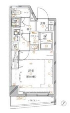 志村三丁目駅 徒歩8分 1階の物件間取画像